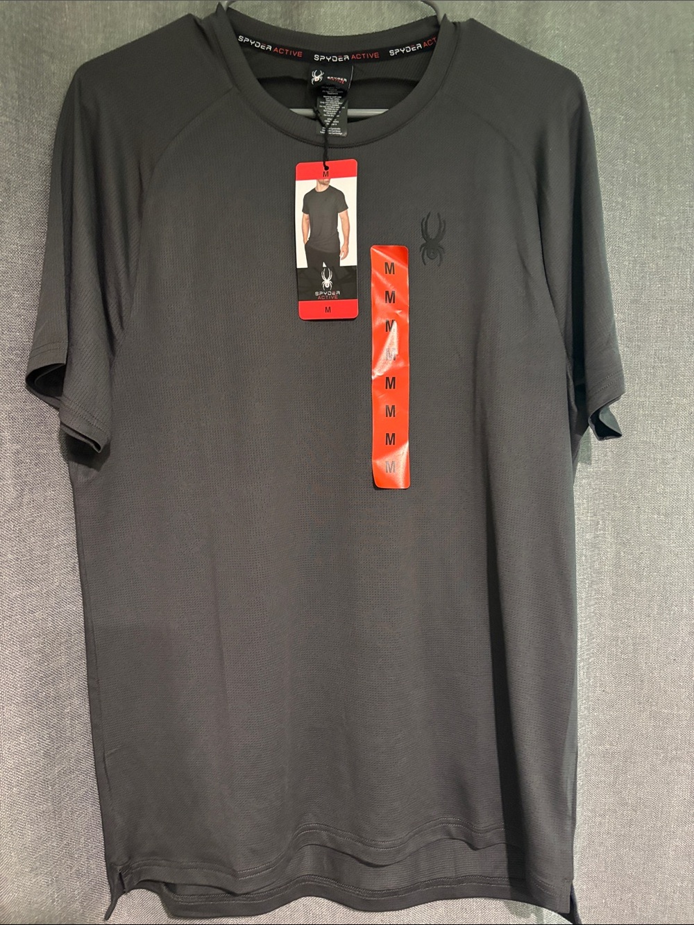 🕷️ Spyder Gym Shirt 🕷️